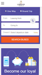 Mobile Screenshot of labbaikbus.net