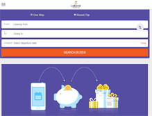 Tablet Screenshot of labbaikbus.net